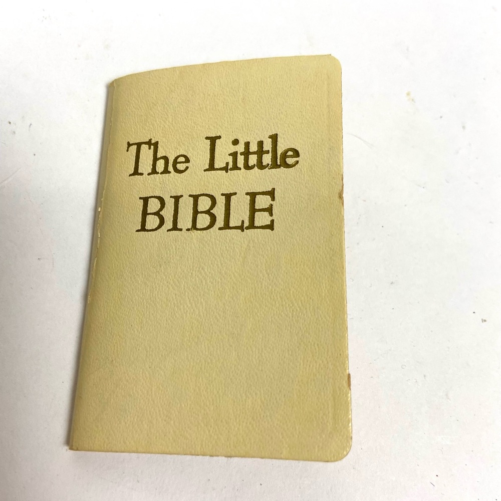Vintage 1964 The Little Bible
